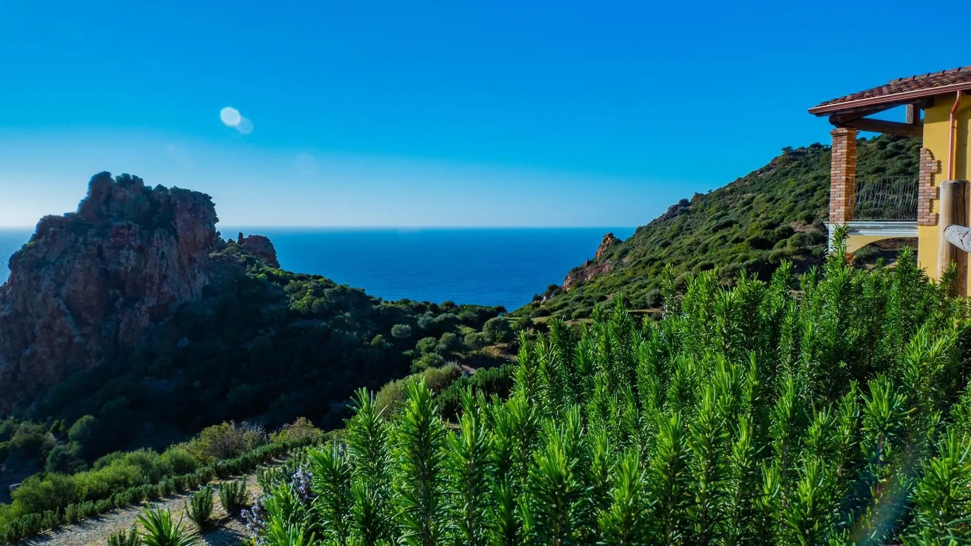 Il Dolce Risveglio Tanca Piras Villa Nebida