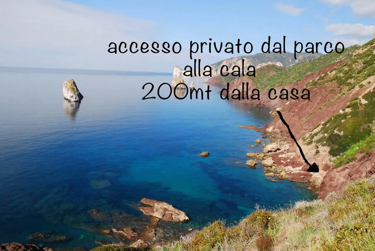 Il Dolce Risveglio Tanca Piras Villa Nebida